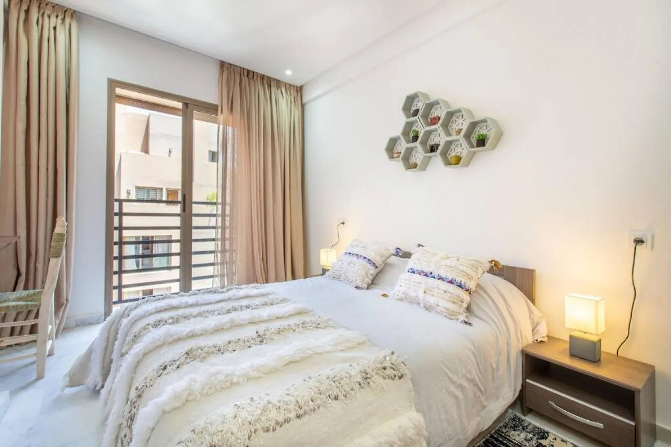마라케시 Cosy Appt Au Coeur De Gueliz 빌라 펜션